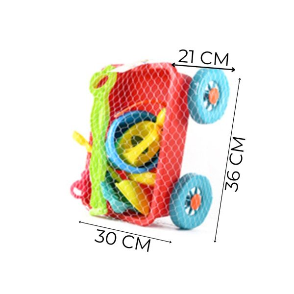 Jouets de sable – Brouette – Image 8