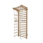 Espalier de gymnastique avec barre de traction Kinder Sport