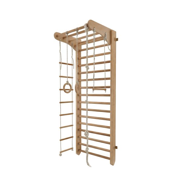 Espalier de gymnastique avec barre de traction Kinder Sport – Image 1