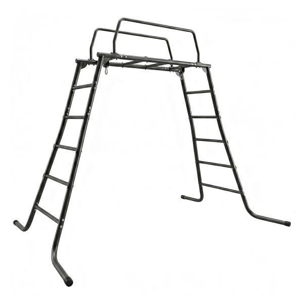 Aire de jeux de jardin Monkey Bars Deluxe – Image 16