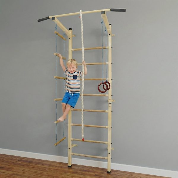 Espalier de gymnastique avec barre de traction Sport Child – Image 2