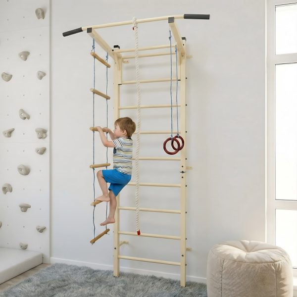 Espalier de gymnastique avec barre de traction Sport Child Plus – Image 6