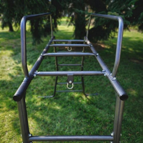 Aire de jeux de jardin Monkey Bars Deluxe – Image 12