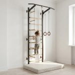 Espalier de gymnastique avec barre de traction Sport Child – Image 3