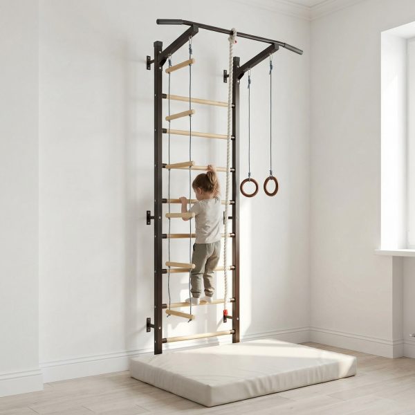 Espalier de gymnastique avec barre de traction Sport Child – Image 3