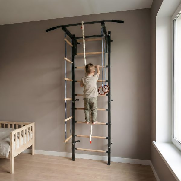 Espalier de gymnastique avec barre de traction Sport Child Plus – Image 4