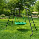 Aire de jeux de jardin Monkey Bars Deluxe – Image 4