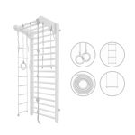 Espalier de gymnastique avec barre de traction Kinder Sport – Image 18