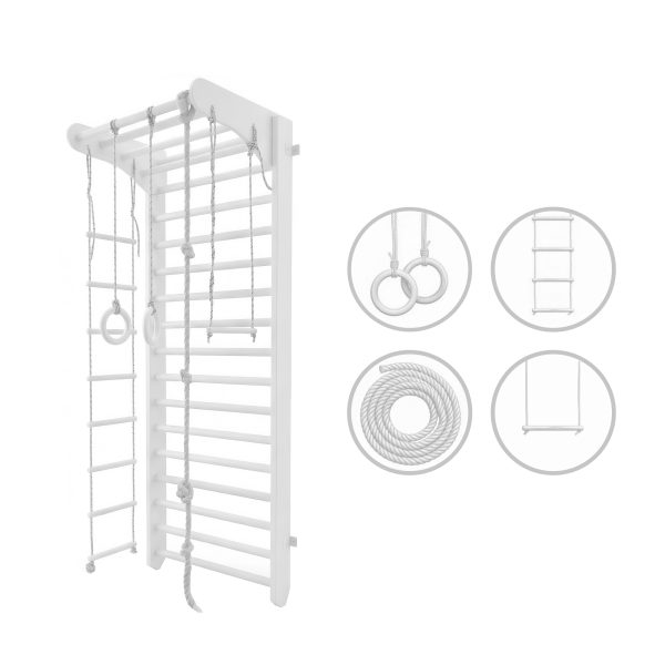 Espalier de gymnastique avec barre de traction Kinder Sport – Image 18