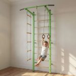 Espalier de gymnastique avec barre de traction Sport Child – Image 4