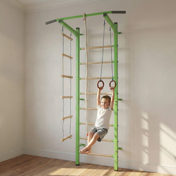 Espalier de gymnastique avec barre de traction Sport Child – Image 4