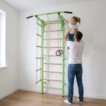 Espalier de gymnastique avec barre de traction Sport Child Plus – Image 2
