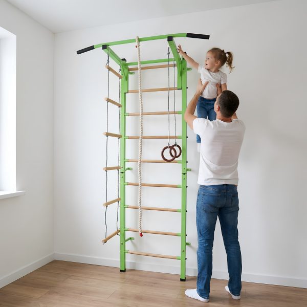 Espalier de gymnastique avec barre de traction Sport Child Plus – Image 2