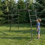 Aire de jeux de jardin Monkey Bars Deluxe – Image 3
