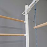 Espalier de gymnastique avec barre de traction Sport Child – Image 10