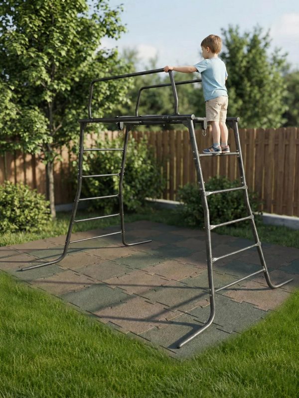 Aire de jeux de jardin Monkey Bars Deluxe – Image 5