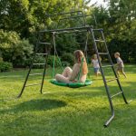 Aire de jeux de jardin Monkey Bars Deluxe – Image 7