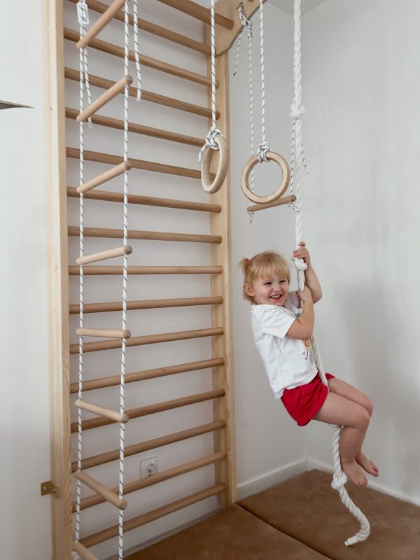 Espalier de gymnastique avec barre de traction Kinder Sport – Image 13