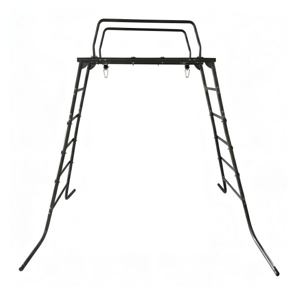 Aire de jeux de jardin Monkey Bars Deluxe – Image 14