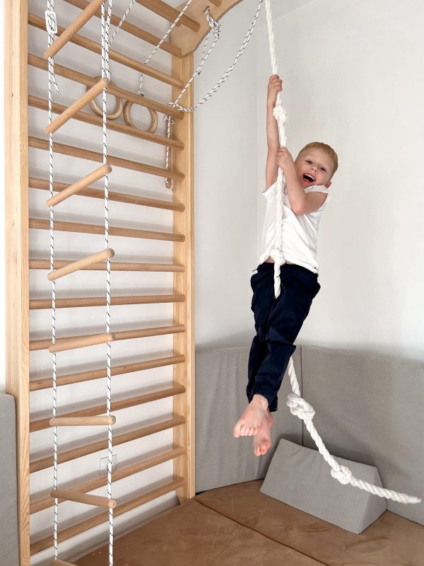 Espalier de gymnastique avec barre de traction Kinder Sport – Image 14