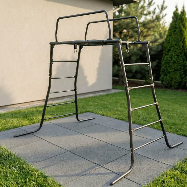 Aire de jeux de jardin Monkey Bars Deluxe – Image 8