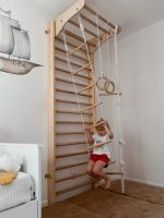 Espalier de gymnastique avec barre de traction Kinder Sport – Image 16