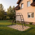 Aire de jeux de jardin Monkey Bars Deluxe – Image 9