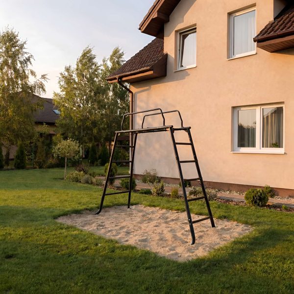 Aire de jeux de jardin Monkey Bars Deluxe – Image 9