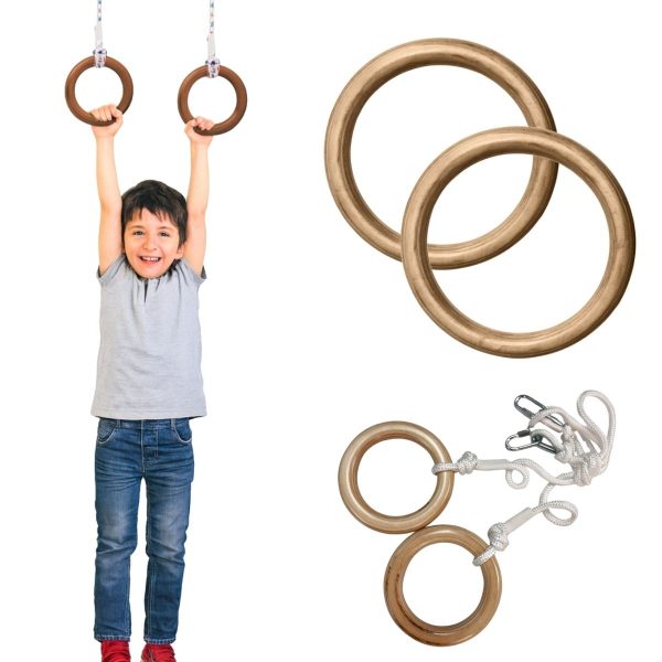 Roues de gymnastique en bois Karussell – Image 1
