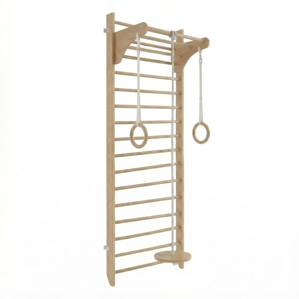 Espalier de gymnastique pour enfants Kinder Wood – Image 1