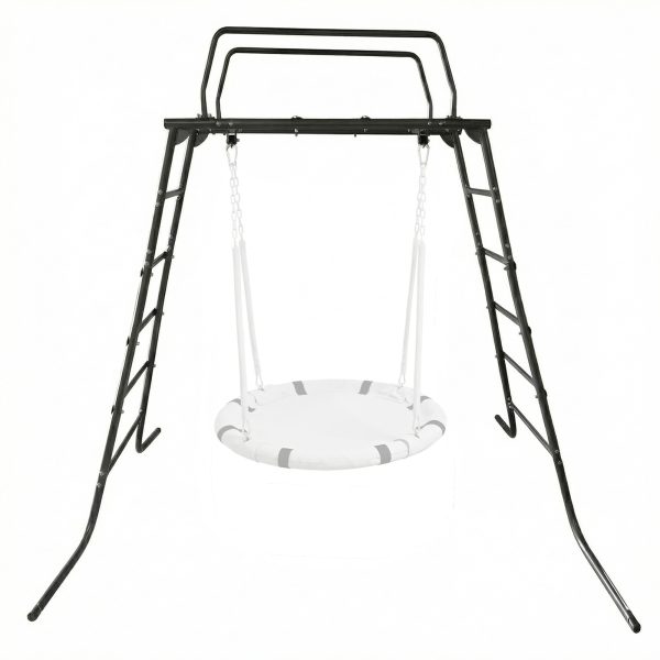 Aire de jeux de jardin Monkey Bars Deluxe – Image 1