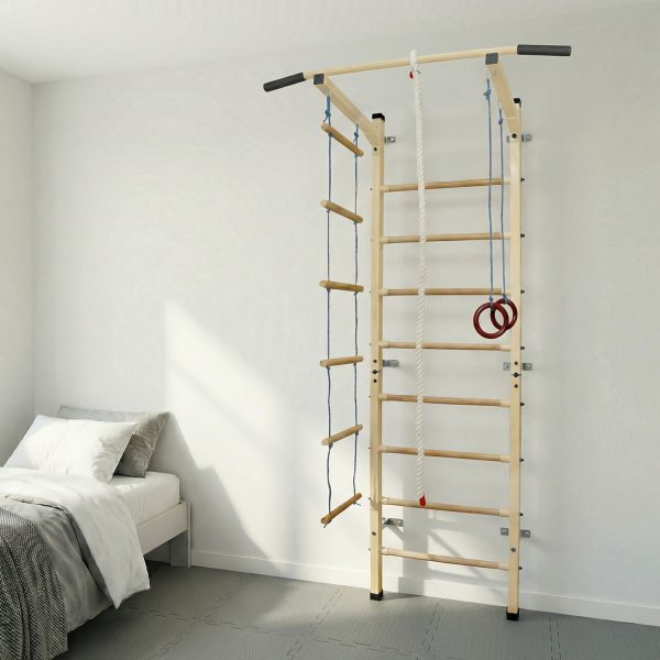 Espalier de gymnastique avec barre de traction Sport Child – Image 5