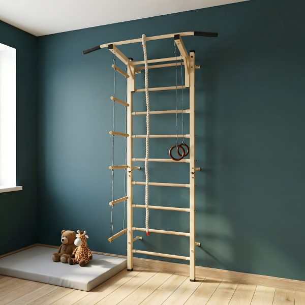 Espalier de gymnastique avec barre de traction Sport Child Plus – Image 7