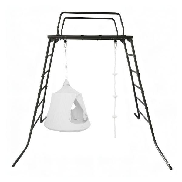 Aire de jeux de jardin Monkey Bars Deluxe – Image 21