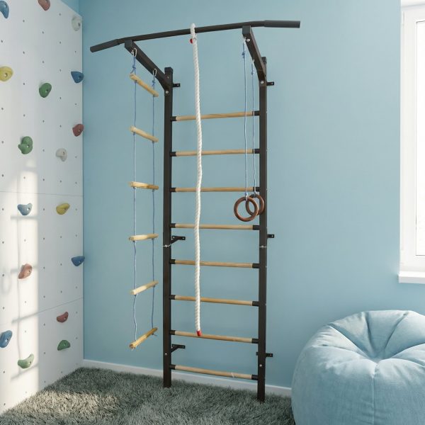 Espalier de gymnastique avec barre de traction Sport Child – Image 6