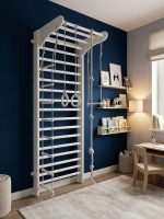 Espalier de gymnastique avec barre de traction Kinder Sport – Image 2
