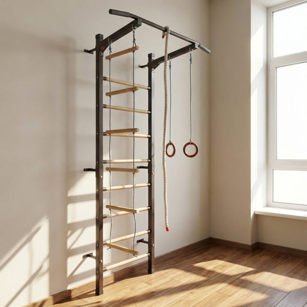 Espalier de gymnastique avec barre de traction Sport Child – Image 7