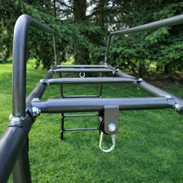 Aire de jeux de jardin Monkey Bars Deluxe – Image 10