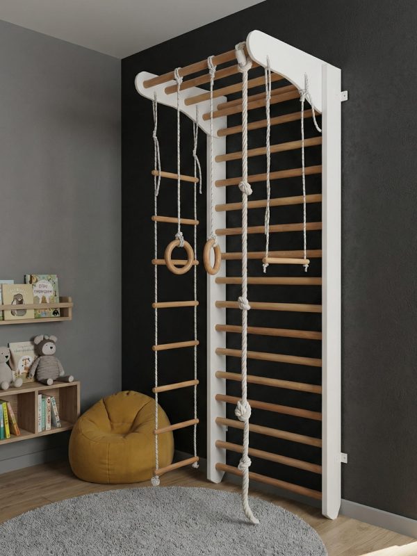 Espalier de gymnastique avec barre de traction Kinder Sport – Image 4