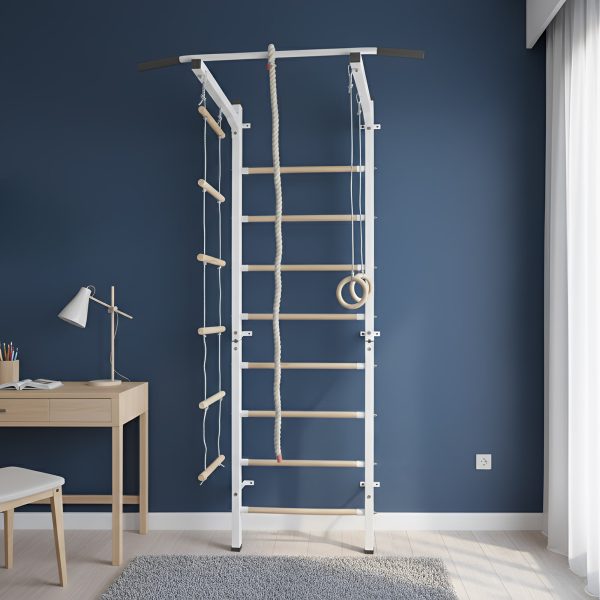 Espalier de gymnastique avec barre de traction Sport Child – Image 8
