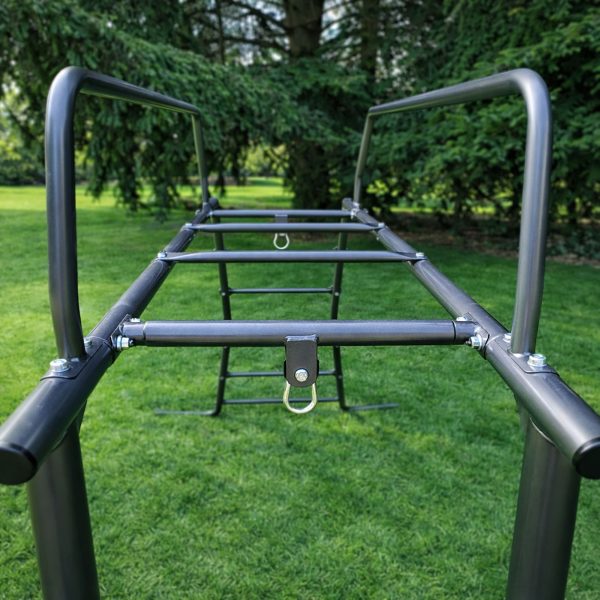 Aire de jeux de jardin Monkey Bars Deluxe – Image 11