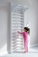 Espalier de gymnastique pour enfants Kinder Wood – Image 2