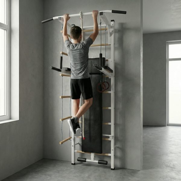 Espalier de gymnastique avec barre de traction Maximus Plus – Image 3