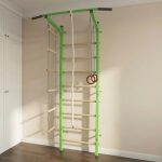 Espalier de gymnastique avec barre de traction Sport Child – Image 9