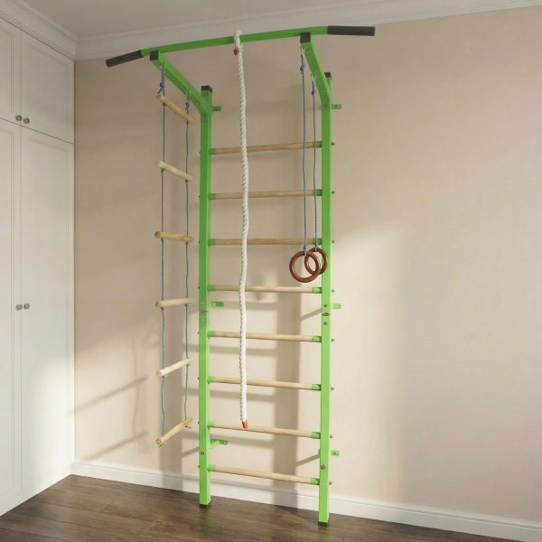 Espalier de gymnastique avec barre de traction Sport Child – Image 9