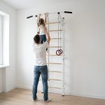 Espalier de gymnastique avec barre de traction Sport Child Plus – Image 8