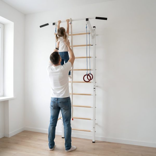 Espalier de gymnastique avec barre de traction Sport Child Plus – Image 8