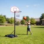 Panneau de basket avec panier Deluxe – Image 3