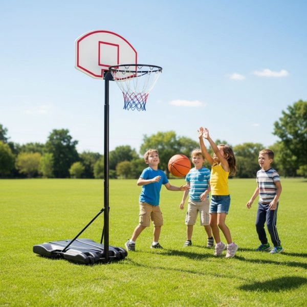 Panneau de basket avec panier Deluxe – Image 5