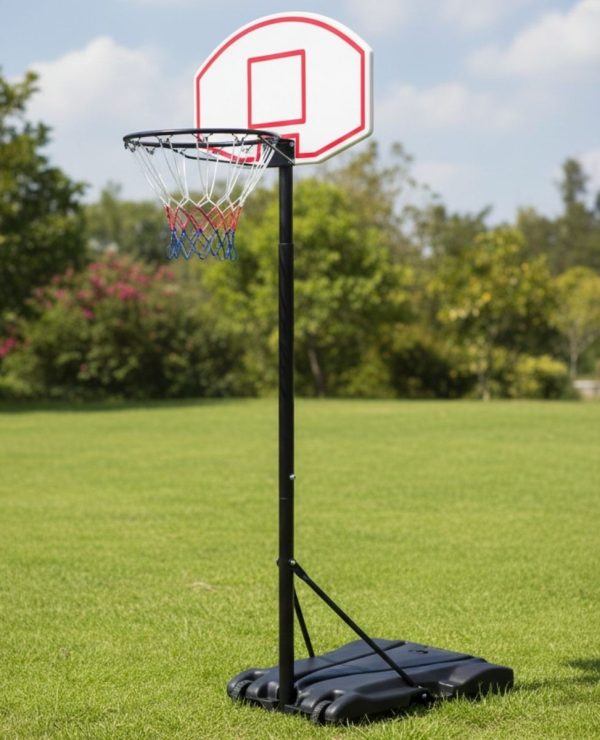 Panneau de basket avec panier Deluxe – Image 6
